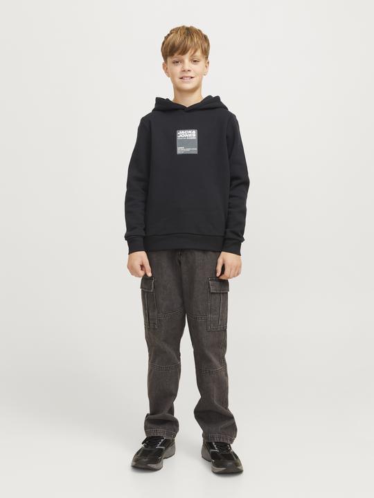 Actual product image Jack & Jones Gedruckt Kapuzenpullover Junior Kapuzenpullover (176)