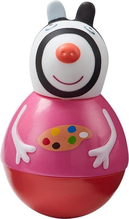 Produktbild Magni Peppa Pig Weebles Figures, Chunky Moulded Figures, First Toy, Preschool Imaginative Play