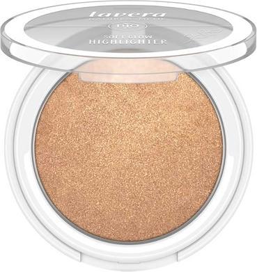 Image du produit Lavera Brightener Soft Glow (Illuminateur) 5.5 g - Teinte : 01 Sunrise Glow (01 Sunrise Glow, Highlighter, 5.50 g)
