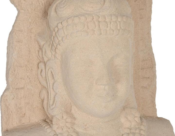 Produktbild Esprit Decorative Figure Home White Black Buddha 40 x 27 x 148 cm