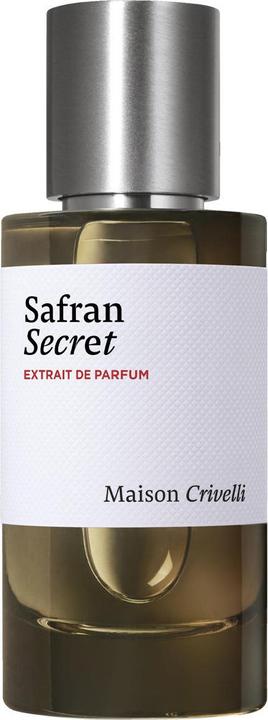 Image du produit Maison Crivelli Safran Secret Extrait de Parfum (Extrait De Parfum, 50 ml)