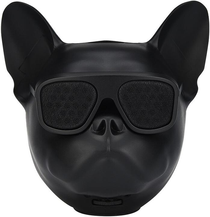 PhoneLook Bulldog Hund Party Bluetooth 4.1 Lautsprecher inkl. AUX 3.5mm Anschluss