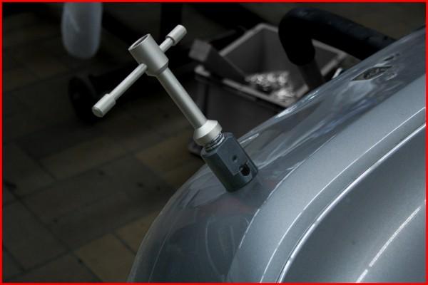 Actual product image KS Tools Punch set, 2 pcs., Ø 26.5 mm (VW)