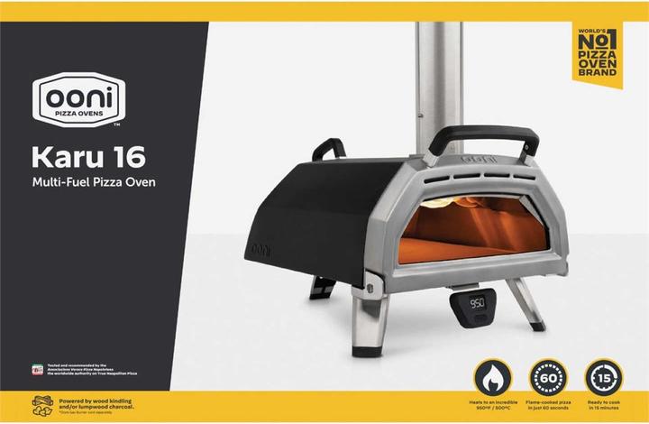 Actual product image Ooni Karu 16 (Pizza oven wood, Pizza oven gas)