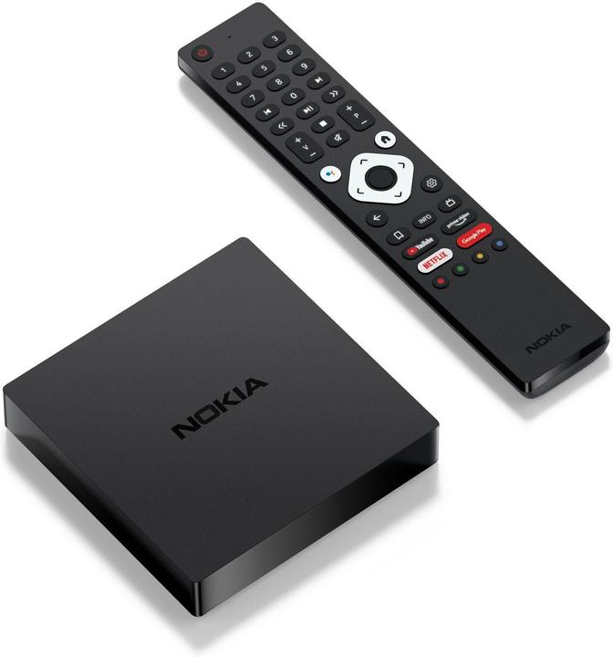 Nokia Streaming box 8000 (8 GB, Android 10)