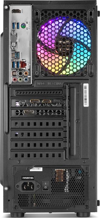 Image du produit Nox Tour Midi Omega RGB (ATX, mATX, ITX)