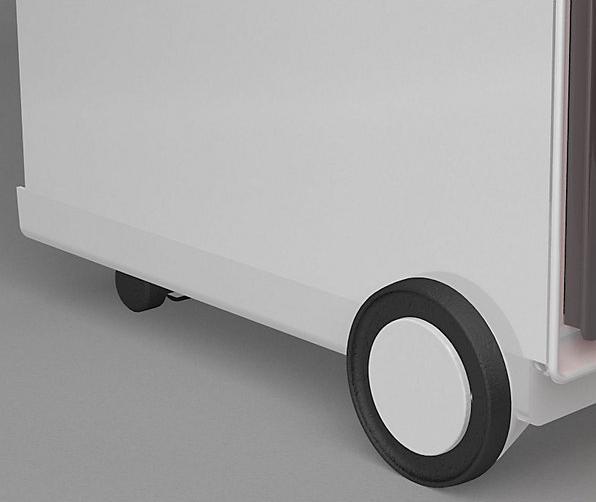 Produktbild Paperflow Büro Rollcontainer (39 x 43.5 x 64 cm)
