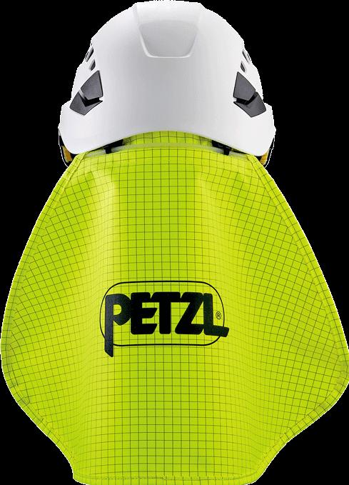 Actual product image Petzl Protège-nuque pour casques VERTEX et STRATO - jaune (Hearing protection replacement pads)