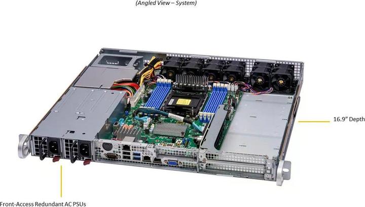 Supermicro Barebone IoT SuperServer SYS-111E-FWTR