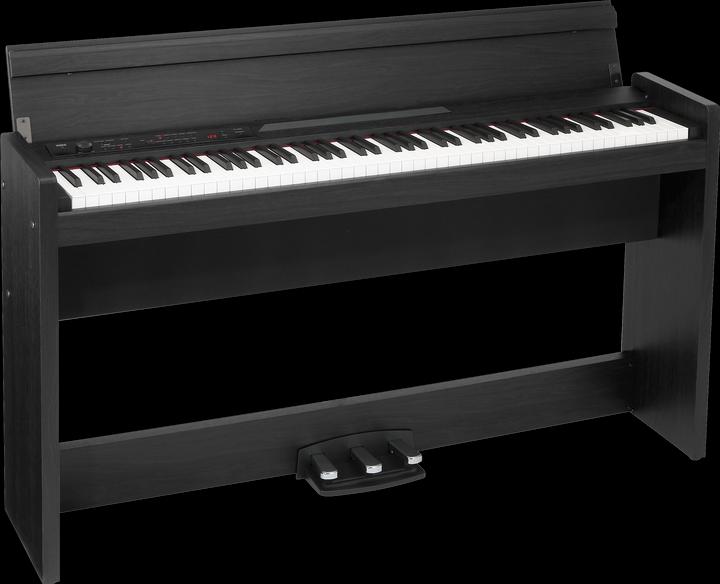 Actual product image Korg Digital Piano, LP380, 30 Sounds, 2x22 Watt, USB, Rosewood Black (88 Keys)