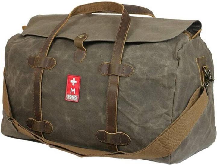 Army Shop #7 Weekender aus Armeezeltstoff gewachst