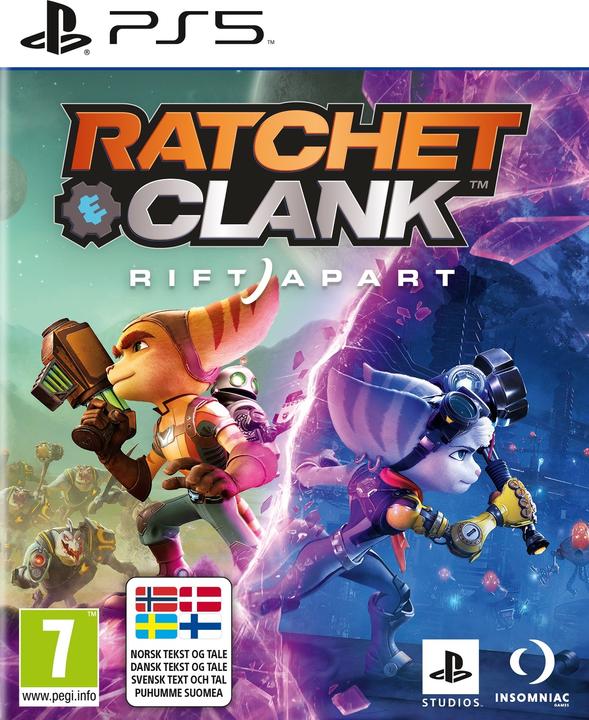 Produktbild Sony Ratchet & Clank: Rift Apart (PS5, Multilingual)