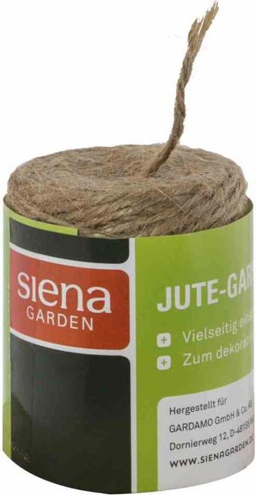 Siena Garden Jute yarn 50mx3mm natural (5000 cm, 5000 cm)
