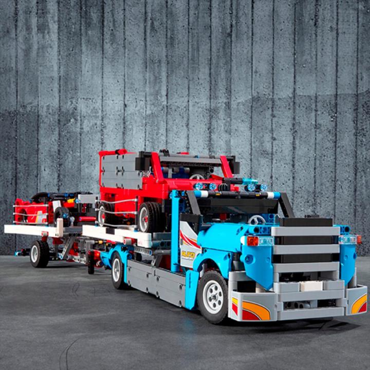 Produktbild LEGO Autotransporter (42098, LEGO Technic)