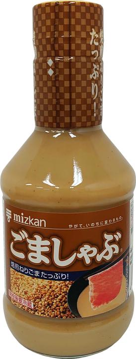 Actual product image Mizkan Sesam Sauce (Goma Shabu) (260 g)