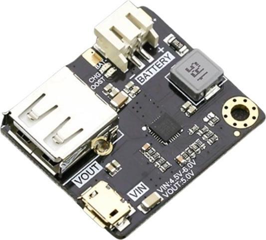 Produktbild DFRobot MP2636 5V Step-Up / Li-Ion Akku-Ladegerät