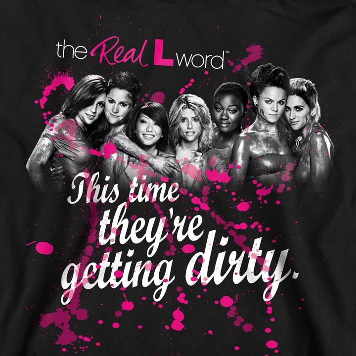 Immagine prodotto The Real L Word Dirty Felpa Adulto Unisex (XXL)