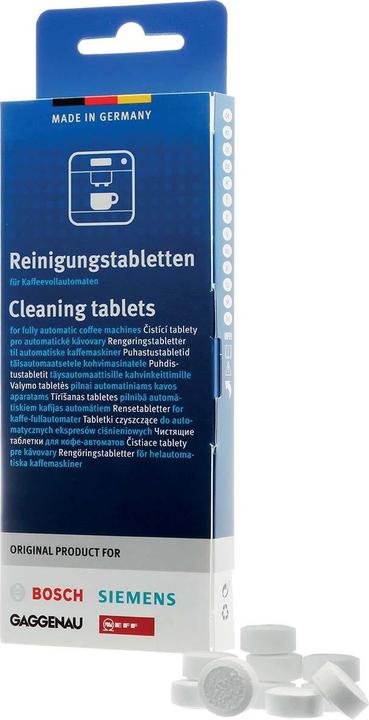 Productafbeelding Siemens Reinigingstabletten