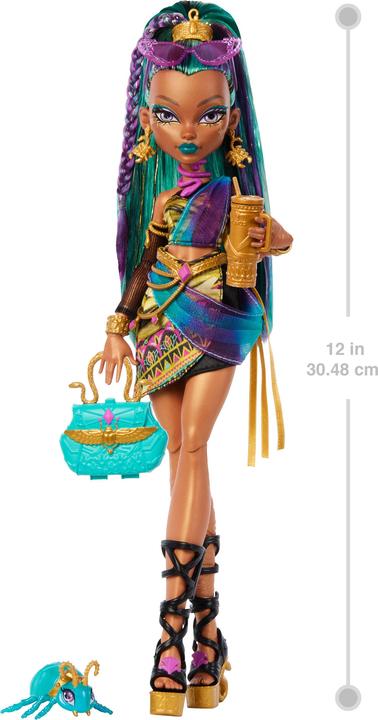 Image du produit Mattel Monster High Nefera De Nile Doll