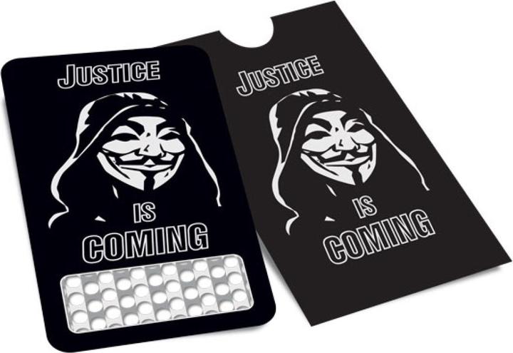 Image du produit V Syndicate Europe V Syndicate Grinder Card - Anonyme