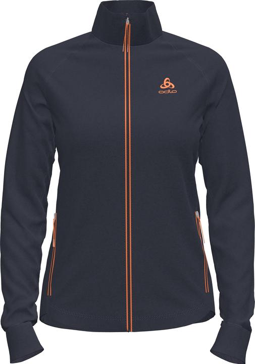 Odlo Mid layer full zip BERRA (S)