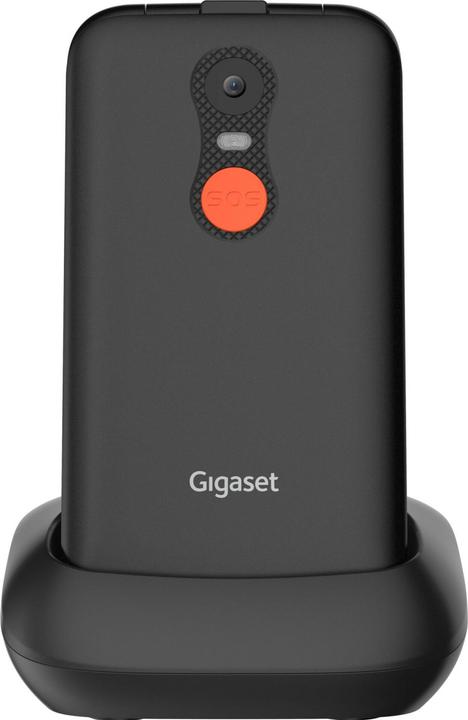 Actual product image Gigaset GL595 black (2.80", 0.31 Mpx, 2G)