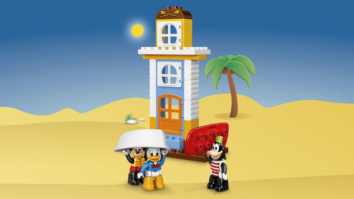 Produktbild LEGO Mickys Strandhaus (10827)