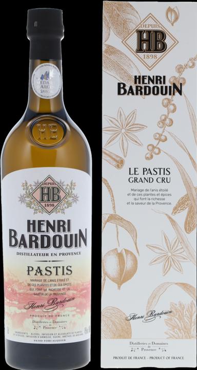 Henri Bardouin Pastis (18 ans, 45 %, France, 1 x 70 cl, Amer)