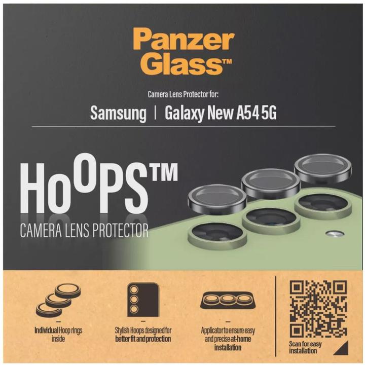 Image du produit PanzerGlass Hoops Camera Lens Protector (1 pièce(s), Samsung Galaxy A55)