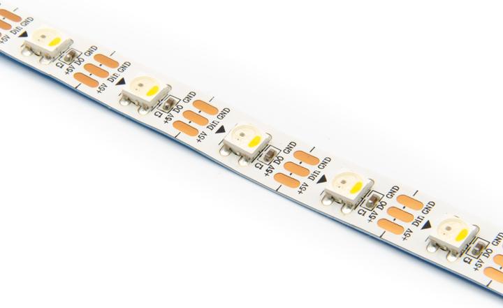 Immagine prodotto Purecrea 5m SK6812 RGBCW - Rotolo di strisce LED NeoPixel da 60LED/m