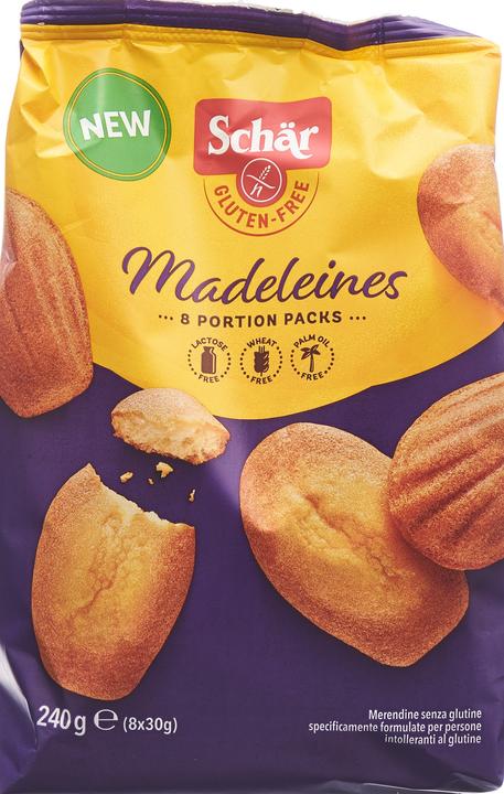 Actual product image Schär Madeleines gluten-free 240 g (1 pcs., 240 g)
