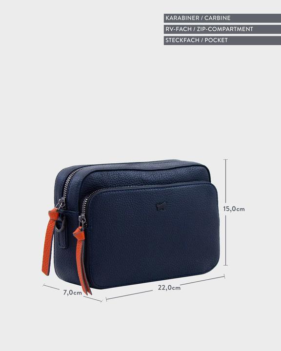 Produktbild Braun Büffel Novara Umhängetasche Leder 22 cm