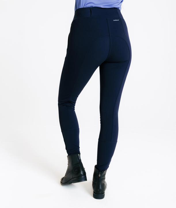 Produktbild Fouganza Reithose 500 Be You Damen marineblau (XS)