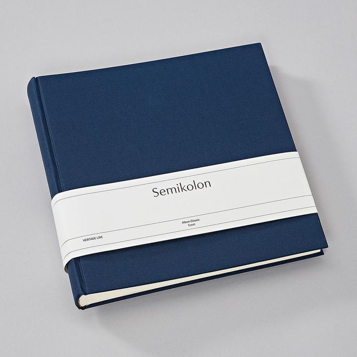 Semikolon Album Classic Event, navy