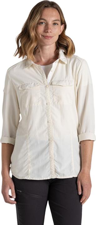 Actual product image Craghoppers NosiLife Adventure LS Shirt III Women (10)