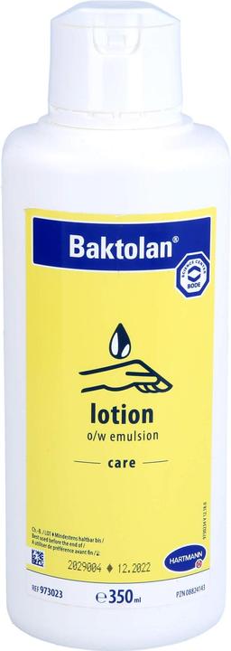 Produktbild Hartmann Baktolan lotion Hand-Pflegelotion, 350 ml Lotion (Körperlotion, 350 ml)