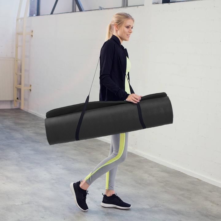 Actual product image tectake Yoga mats