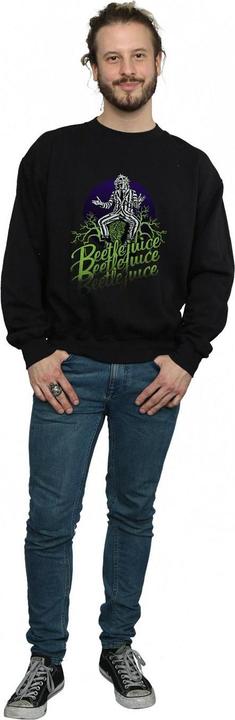 Produktbild Beetlejuice Faded Pose Baumwoll Sweatshirt (L)