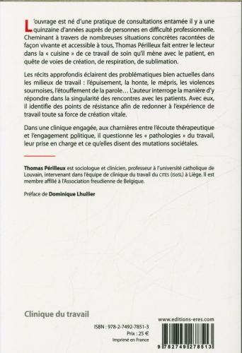 Produktbild Le travail à vif (Französisch, Périlleux Thomas, 2023)