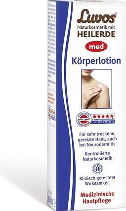 Luvos Heilerde Med Körperlotion für sehr trockene, gereizte Haut, 200 ml Lotion (Körperlotion, 200 ml)