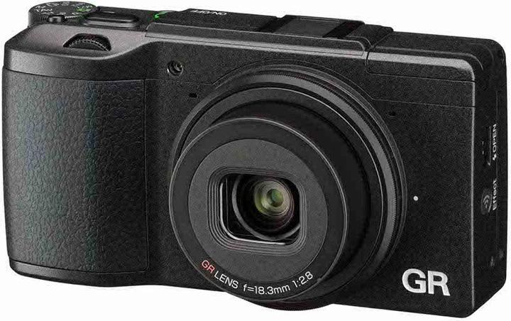 Image du produit RICOH Gr Ii (18,3mm, 16.20 Mpx, APS-C / DX)