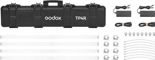 Produktbild Godox TP4R K4 4 Light Kit Knowled Pixel Tube Light