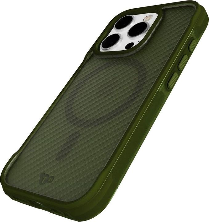 Produktbild Evo Tech21 - Armour - Cover - iPhone 16 Pro - MagSafe - Green (Apple iPhone 16 Pro)