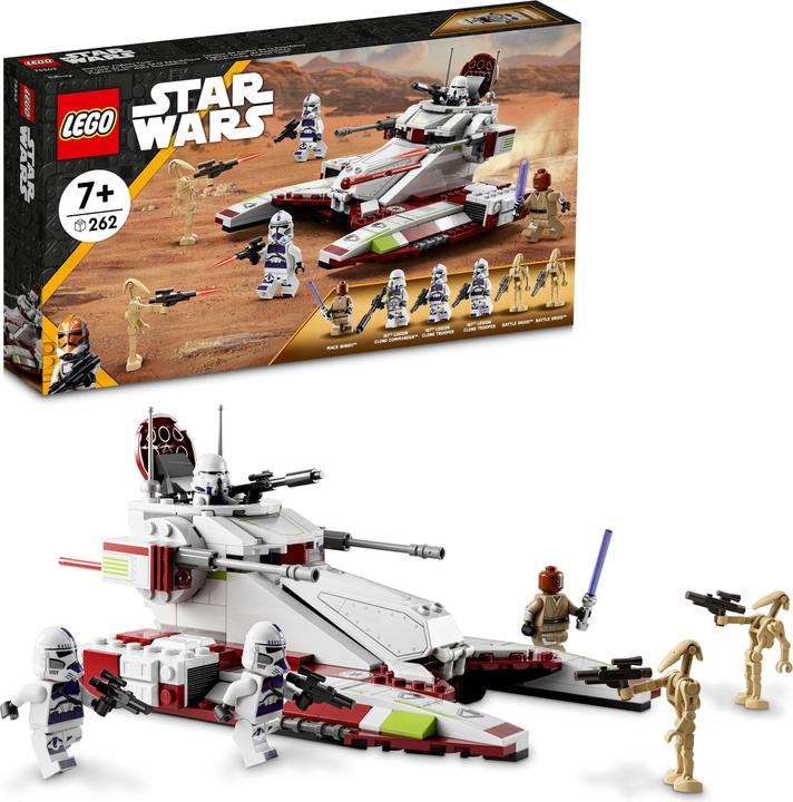 Immagine prodotto LEGO Carro armato da combattimento della Repubblica (75342, LEGO Star Wars)