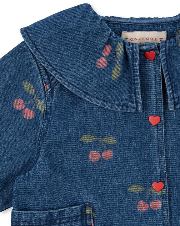 Immagine prodotto Konges Slojd Camicia Magot in denim Ma Grande Cerise (92)