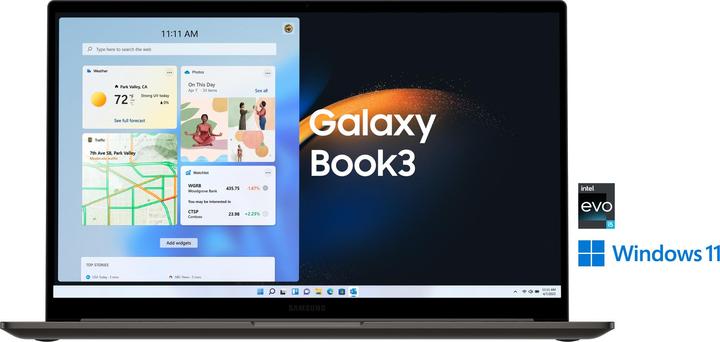Produktbild Samsung Galaxy Book3 (15.60", Intel Core i5-1335U, 16 GB, 512 GB, DE)