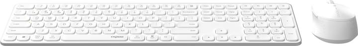 Produktbild Rapoo 9810M - Ultraslim full Deskset (CH, Kabellos)