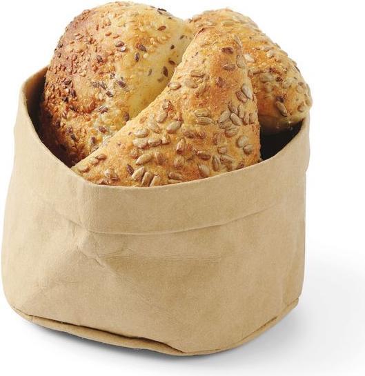 Produktbild Hendi Brottasche aus Papier Beige