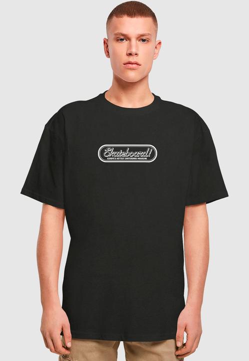 Produktbild Merchcode The Skateboard Magazin Logo Oversize Tee - 169735 (L)