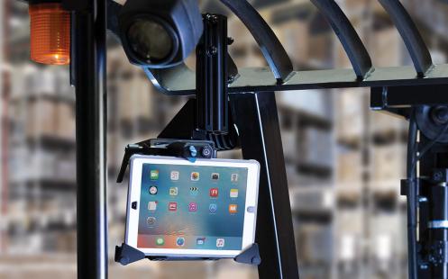 Actual product image Gamber-Johnson 7160-1299-10, Tablet/UMPC, Passive holder, Indoor, Black